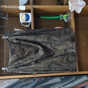 New Worth New York Sequin High Waist Skirt